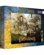 Lord of the Rings Jigsaw Puzzle plagát (1000 pieces)